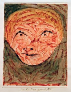 Masque (Vieille Femme Maquillée) - Paul Klee